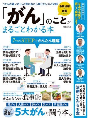 cover image of 晋遊舎ムック　「がん」のことがまるごとわかる本